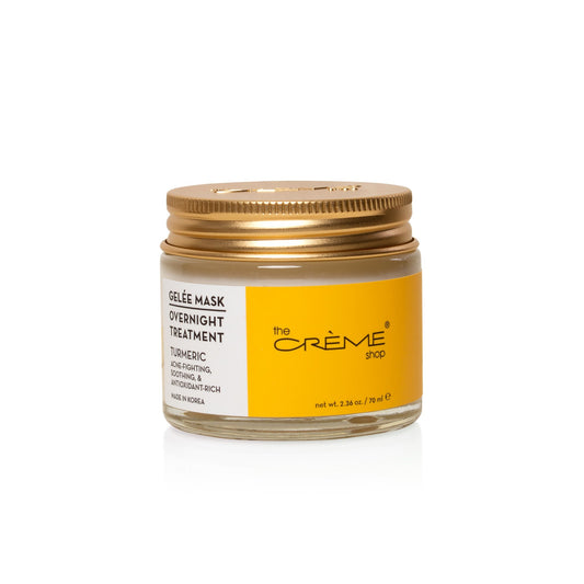 Turmeric Gelée Mask Overnight Treatment - The Crème Shop