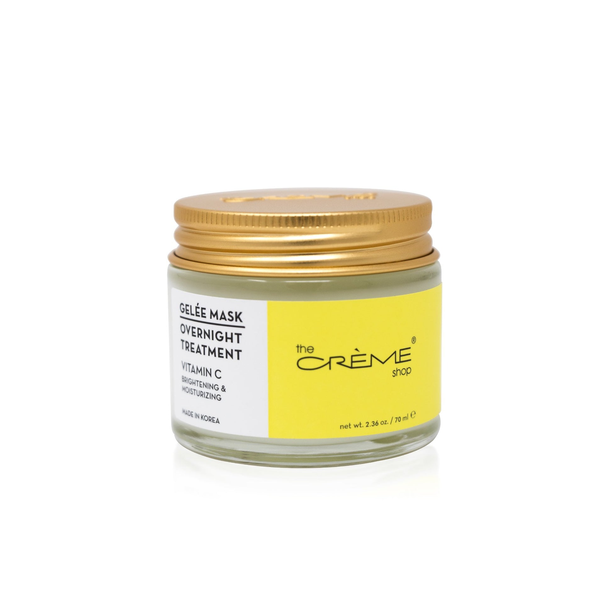 Vitamin C Gelée Mask Overnight Treatment - The Crème Shop