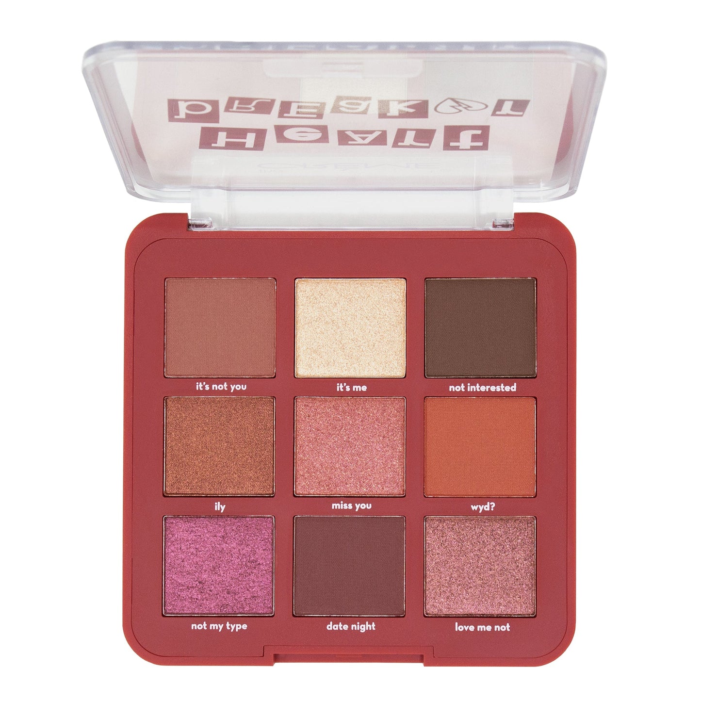 “Heartbreaker” Eyeshadow Palette Eyeshadow Palette The Crème Shop 