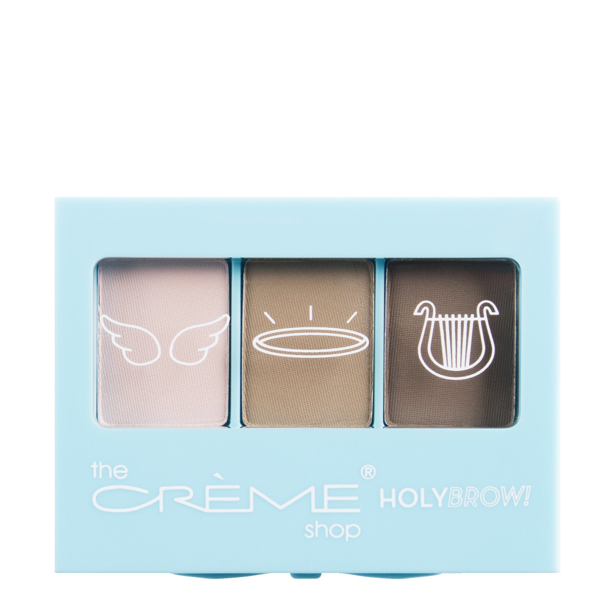 "Holy Brow!" Eyebrow Trio with Brush + Spooley Eyebrow The Crème Shop 
