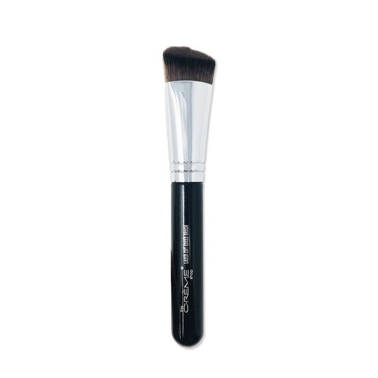 Laser Cut Edged Brush Black - The Crème Shop