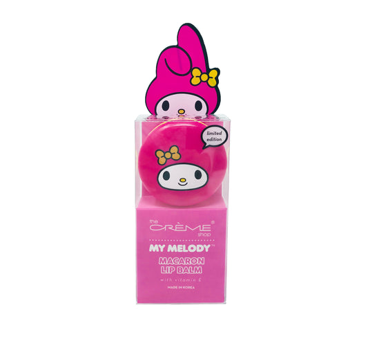 My Melody Macaron Lip Balm - Strawberry Ice Cream Lip Balms The Crème Shop x Sanrio 