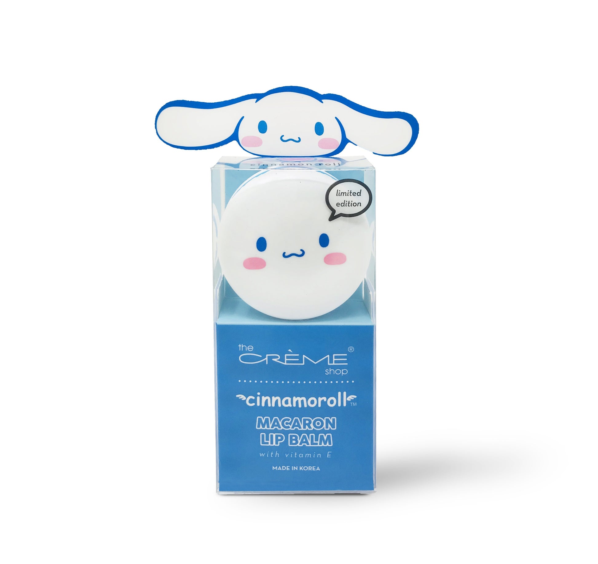 Cinnamoroll Macaron Lip Balm - Cinnamon Roll - The Crème Shop