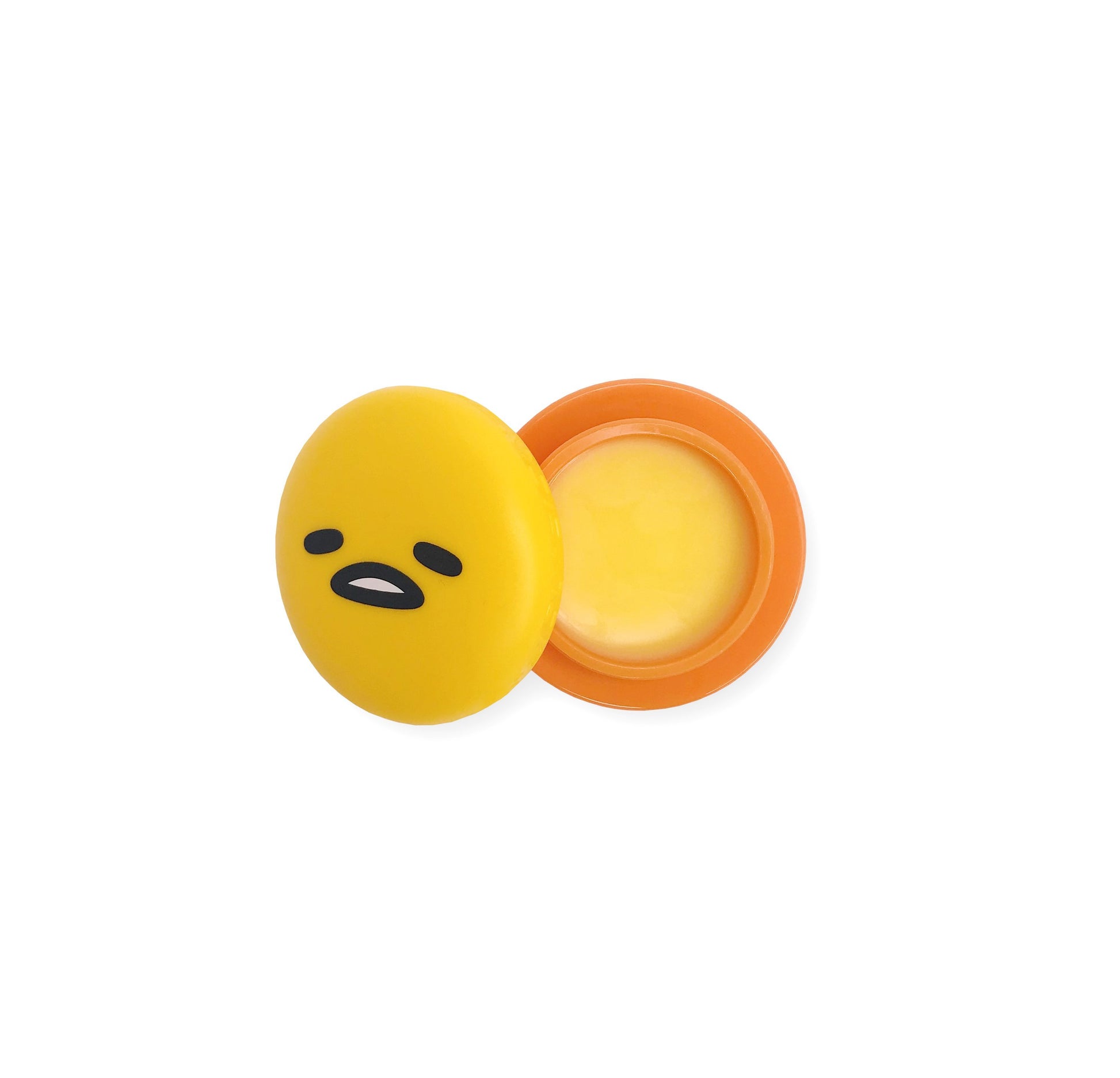 Gudetama Macaron Lip Balm - Pineapple Sherbert - The Crème Shop