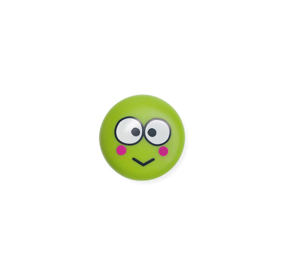 Keroppi Macaron Lip Balm - Green Apple A Day - The Crème Shop