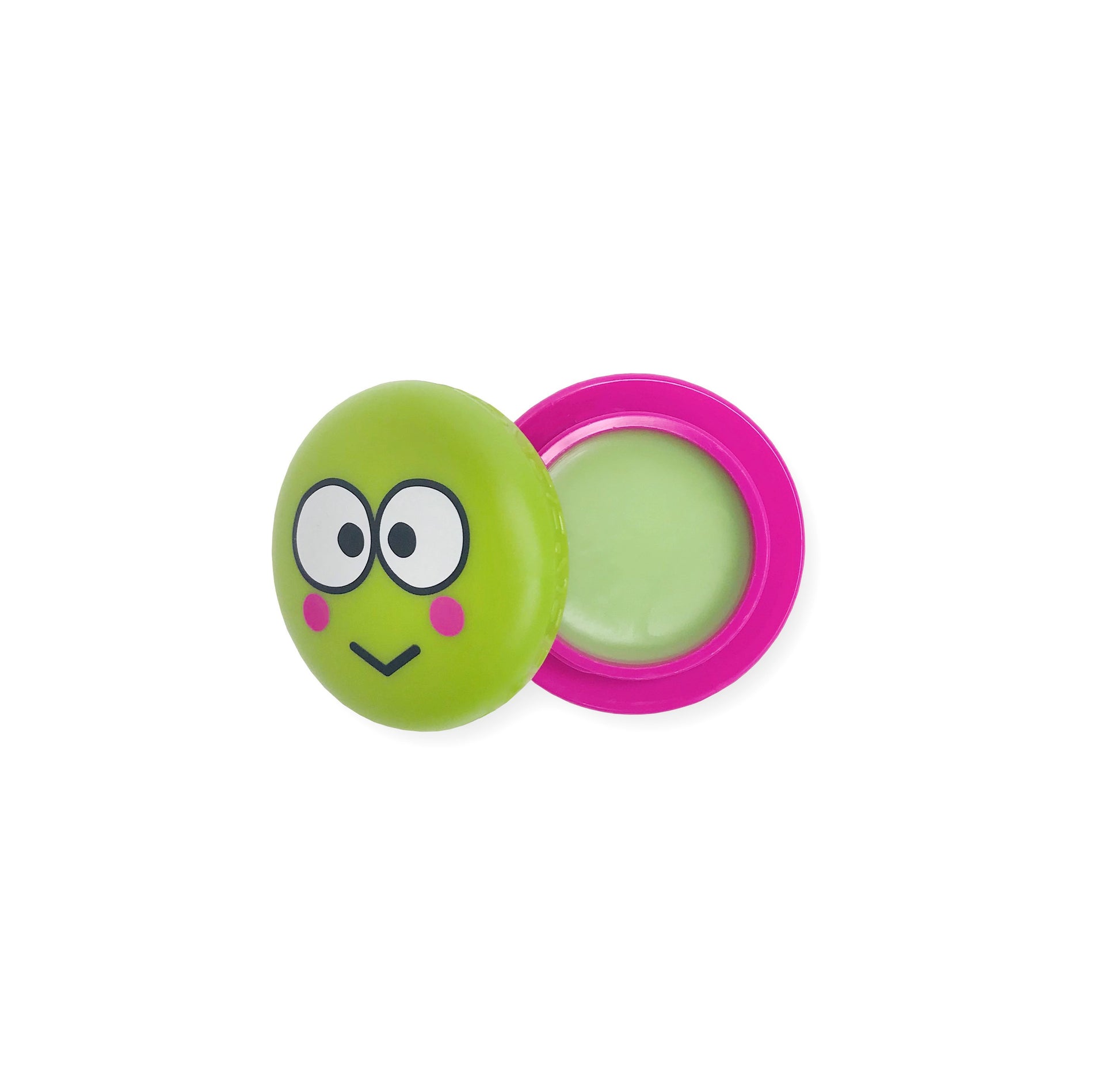 Keroppi Macaron Lip Balm - Green Apple A Day - The Crème Shop