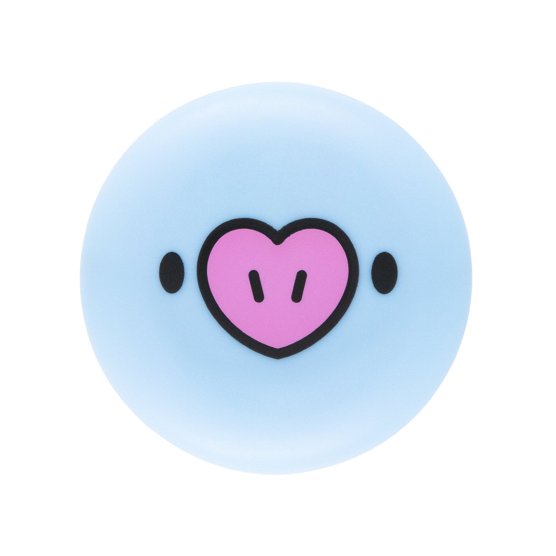 MANG Macaron Lip Balm - Grape Gummy (Clear) Lip Balms The Crème Shop x BT21 BABY 