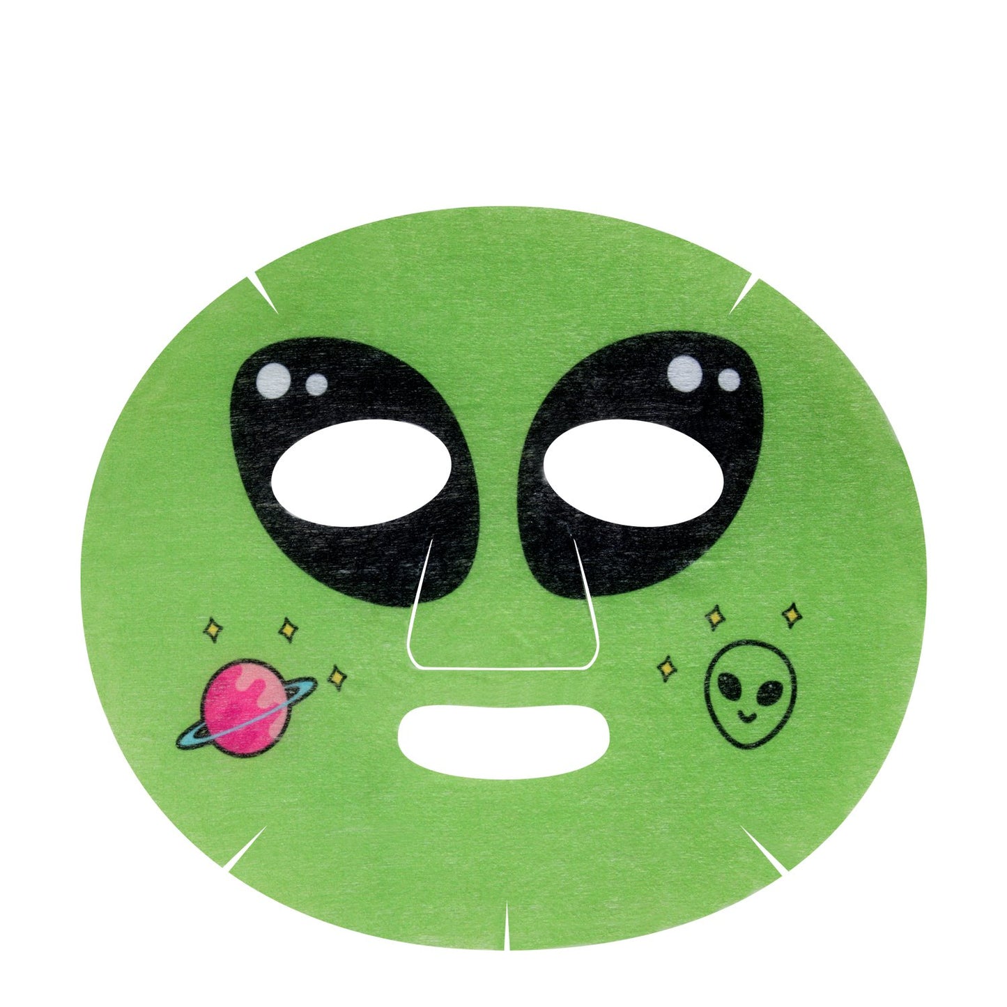 Power Up, Skin! Animated Alien Face Mask - Power of Greens - The Crème Shop