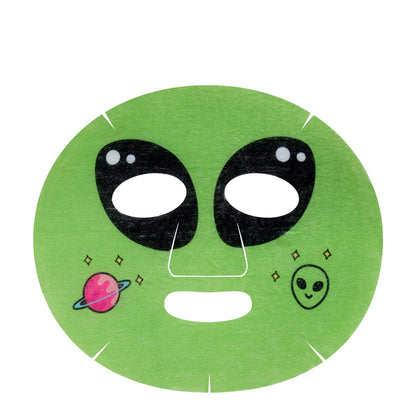 Power Up, Skin! Animated Alien Face Mask - Power of Greens - The Crème Shop