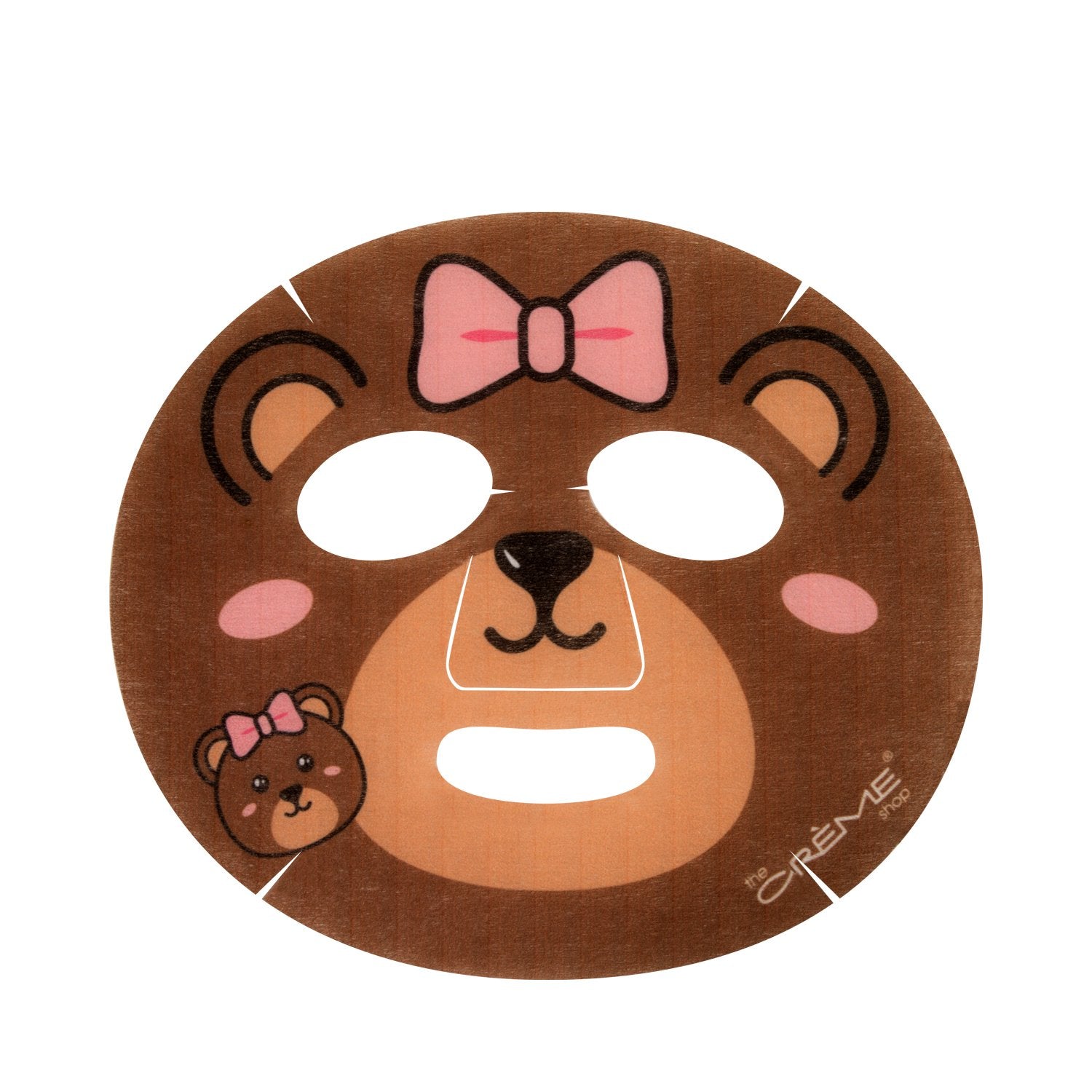 Be Bouncy, Skin! Animated Bear Face Mask - Hydrating Watermelon - The Crème Shop