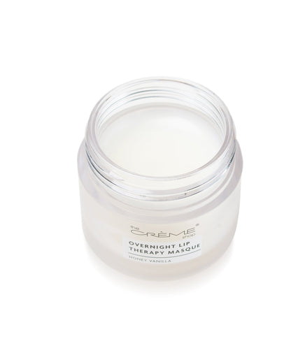 Overnight Lip Therapy Masque Honey Vanilla - The Crème Shop