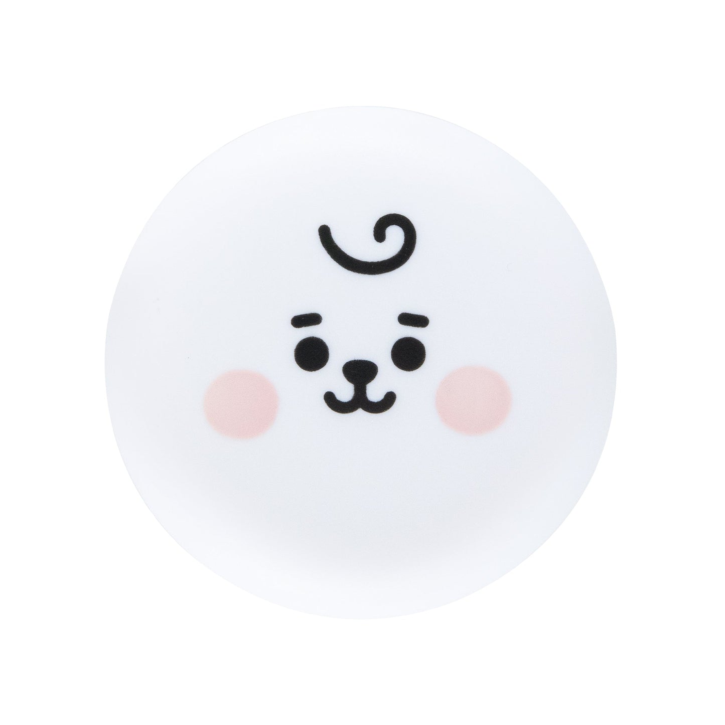 RJ Macaron Lip Balm - Honeydew (Coral Tinted) Lip Balms The Crème Shop x BT21 BABY 