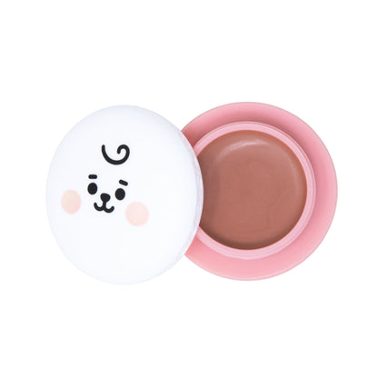 RJ Macaron Lip Balm - Honeydew (Coral Tinted) Lip Balms The Crème Shop x BT21 BABY 