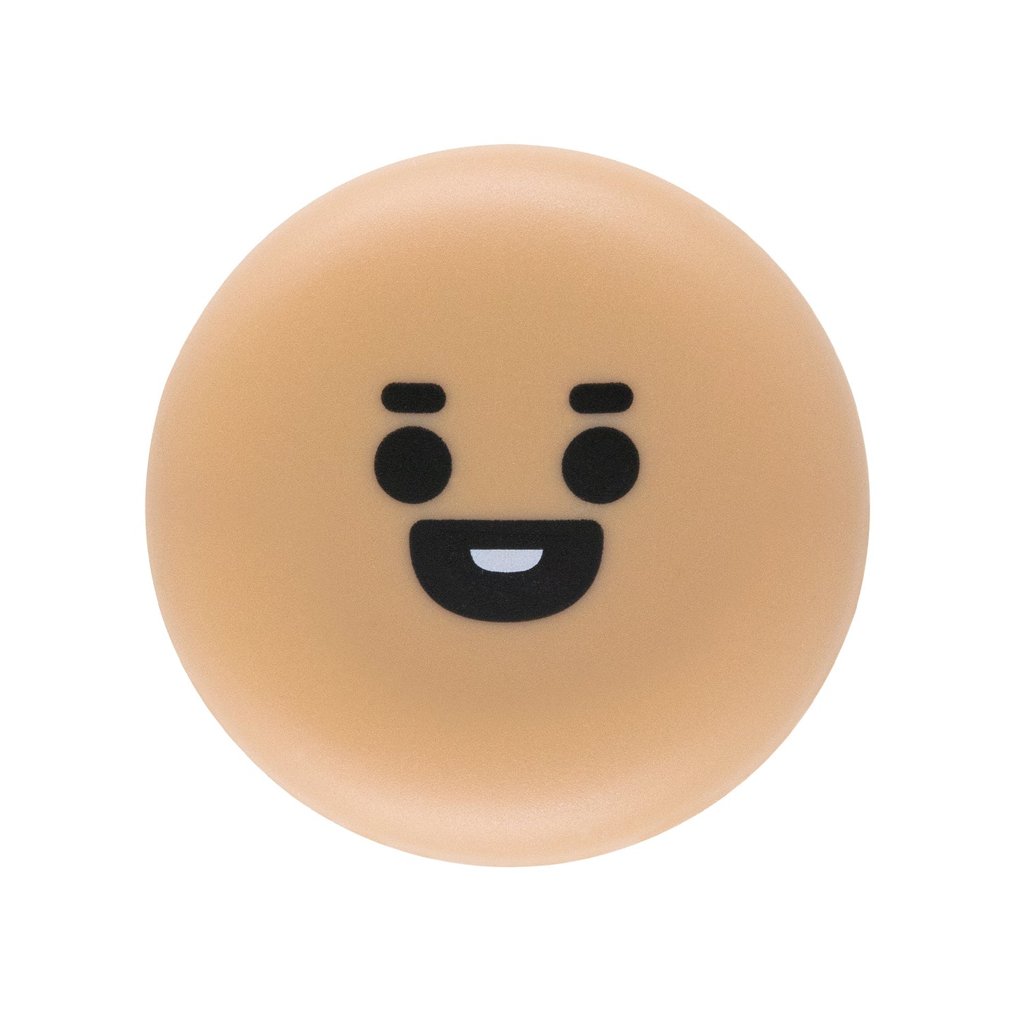 SHOOKY Macaron Lip Balm - Brown Sugar Milk Tea (Mauve Tinted) Lip Balms The Crème Shop x BT21 BABY 