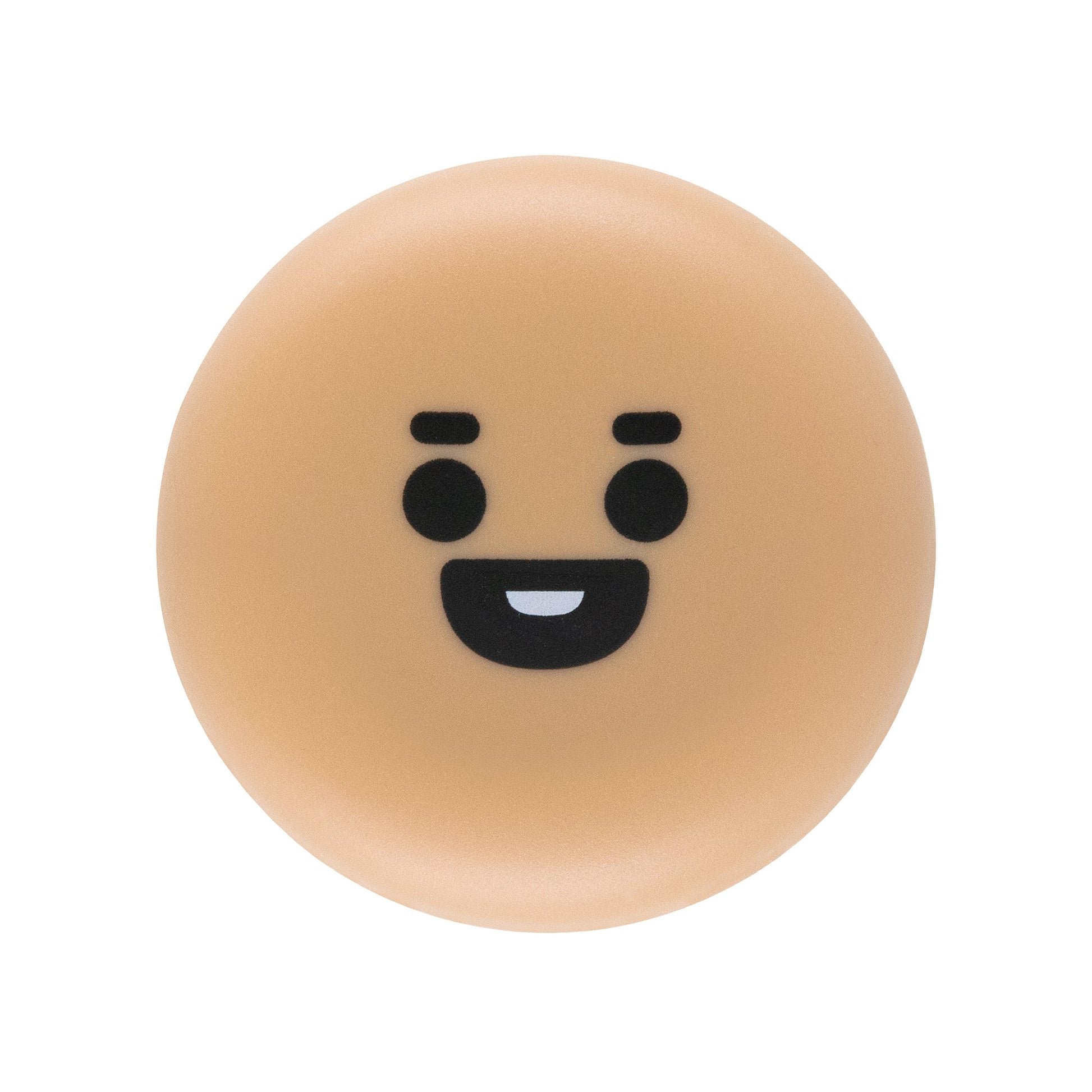 SHOOKY Macaron Lip Balm - Brown Sugar Milk Tea (Mauve Tinted) Lip Balms The Crème Shop x BT21 BABY 