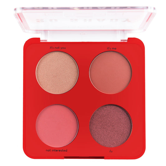 "So Shady" Eyeshadow Palette Heartbreaker - The Crème Shop