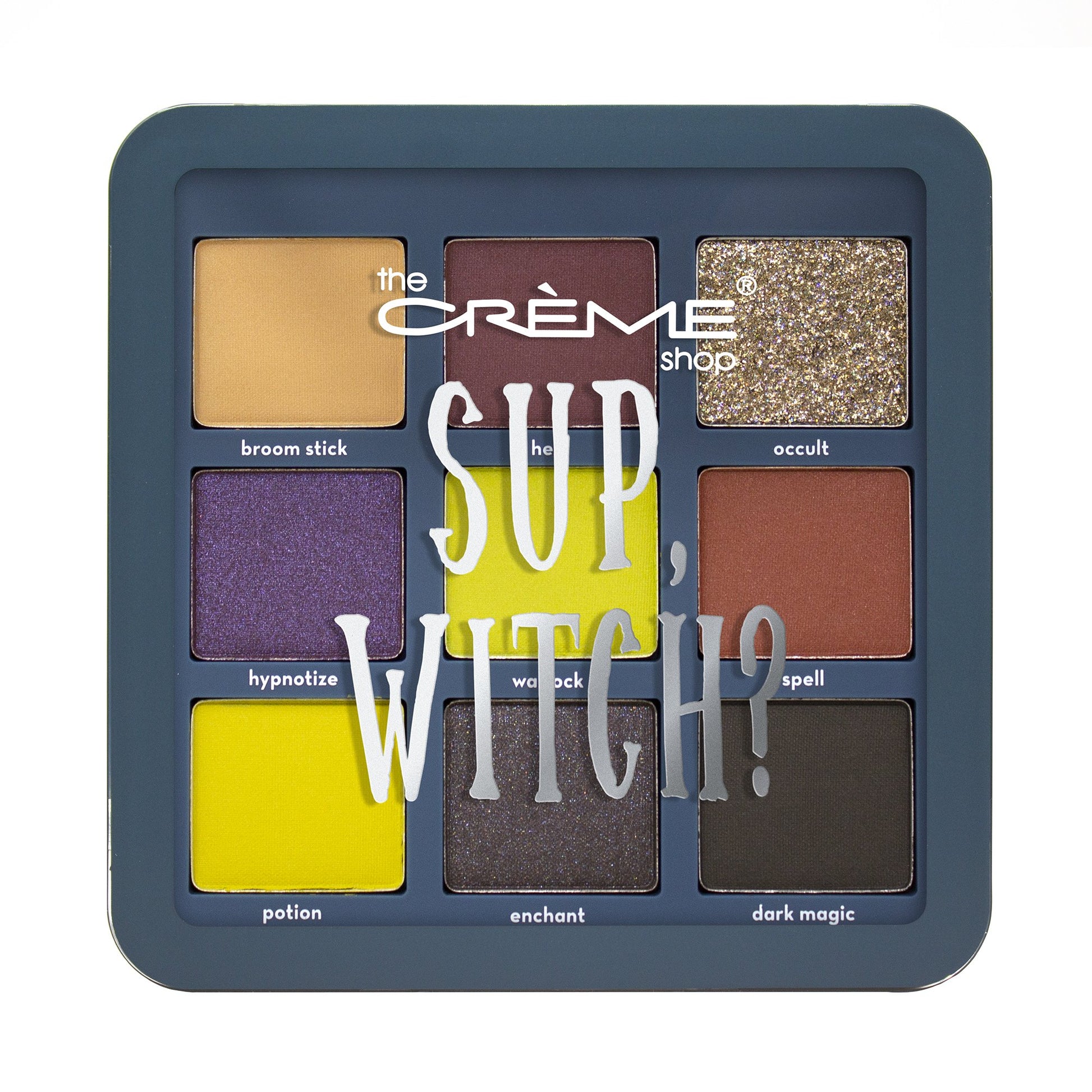 "Sup Witch?" Eyeshadow Palette - The Crème Shop