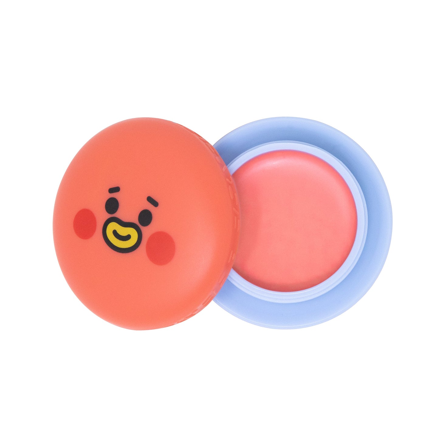 TATA Macaron Lip Balm - Strawberry Milk (Strawberry Tinted) Lip Balms The Crème Shop x BT21 BABY 