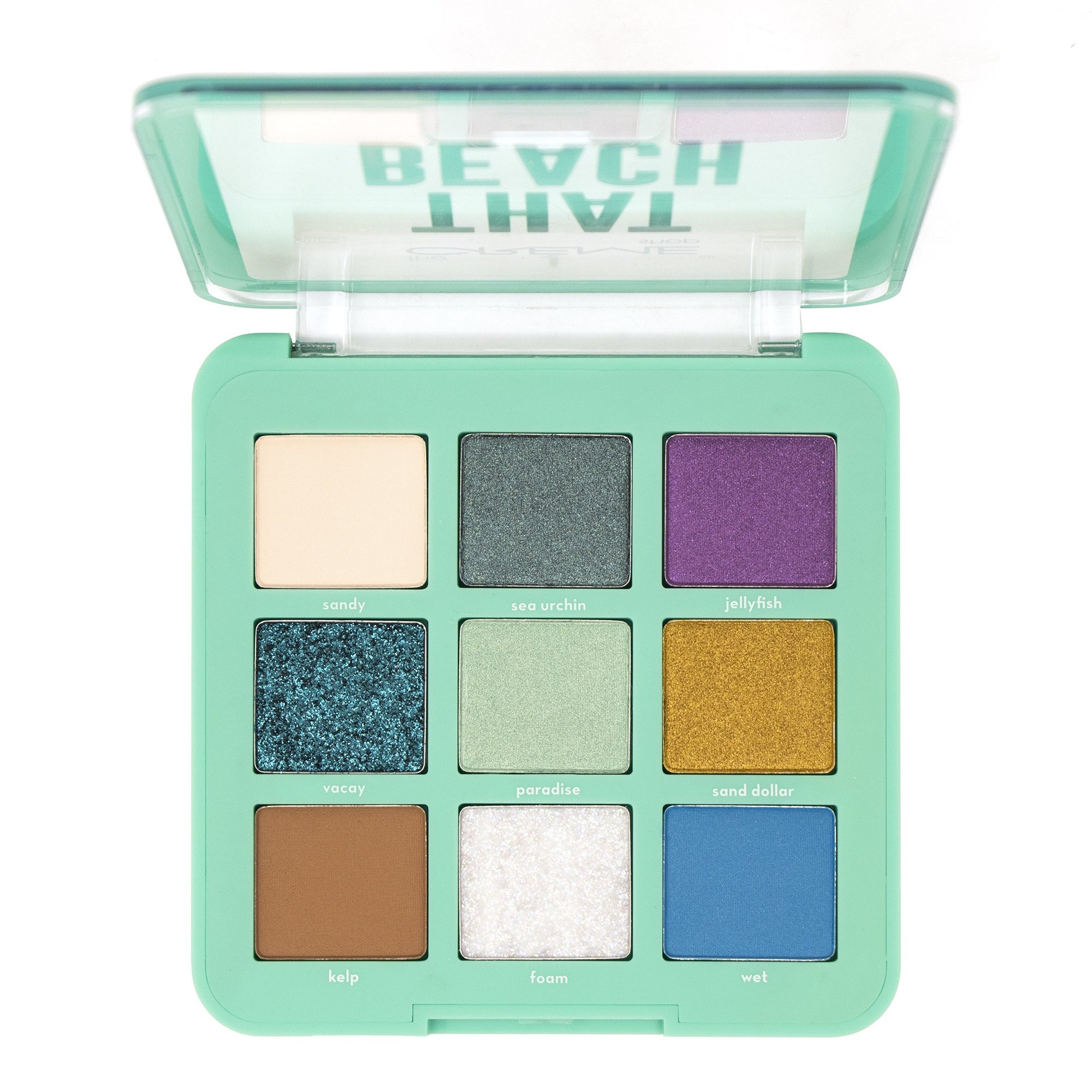 "That Beach" Eyeshadow Palette - The Crème Shop