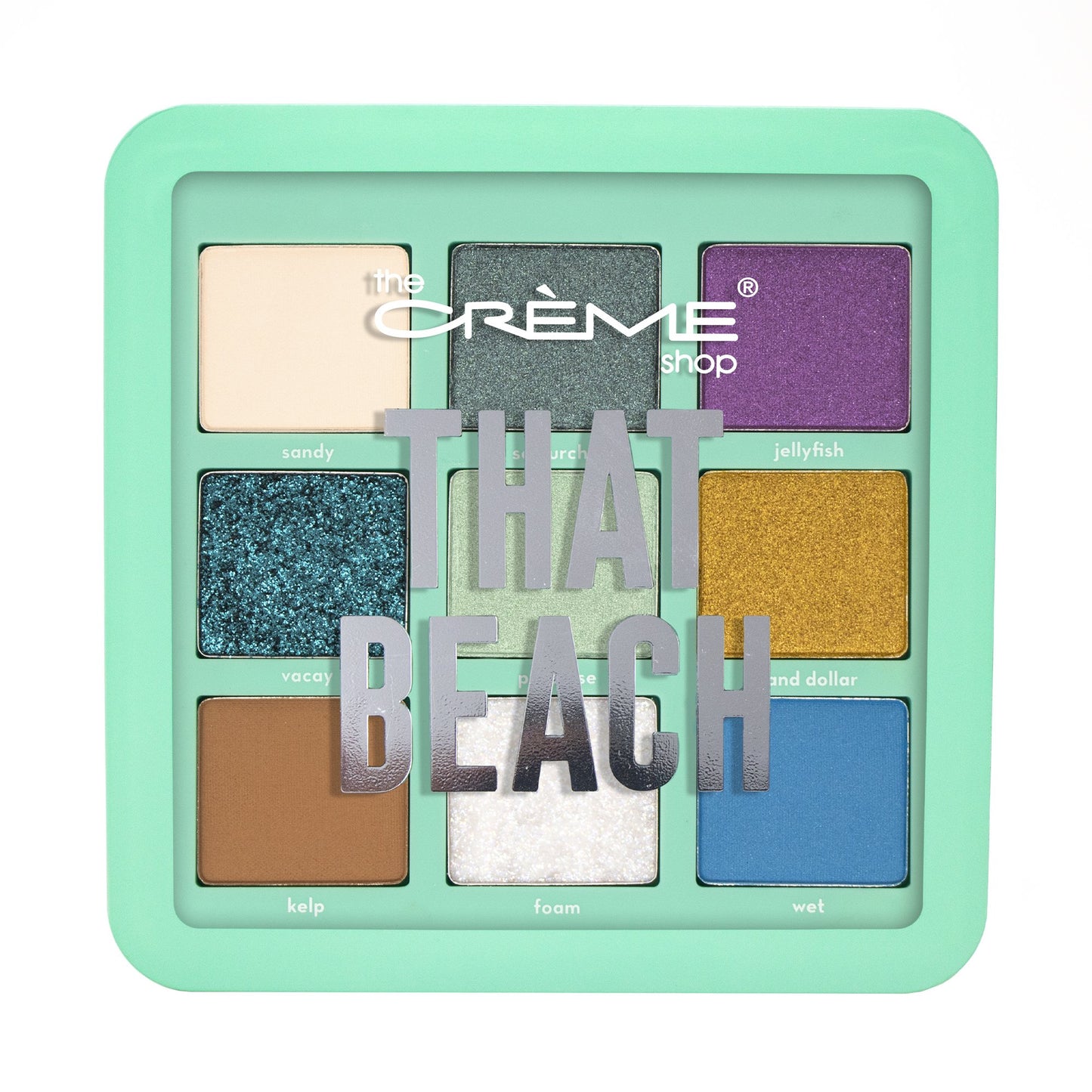 "That Beach" Eyeshadow Palette - The Crème Shop